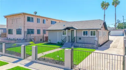 Duplex with Attached Studio