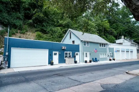 Triplex with Attached Garage Spaces