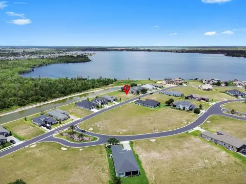 Waterfront Custom Home Lot