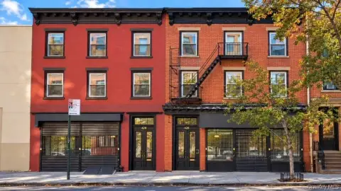 Mixed-Use Property with High Ceilings