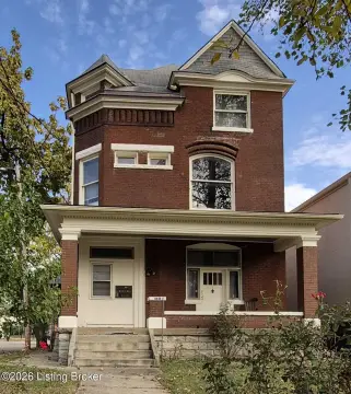5-Unit Brick Apartment Building