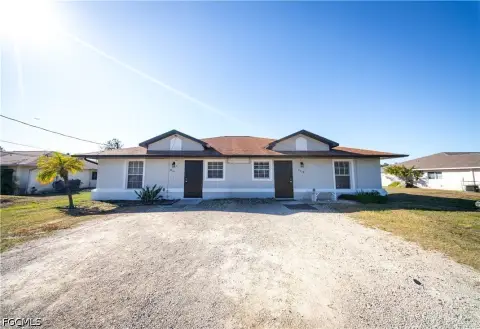 Lehigh Acres Duplex Investment