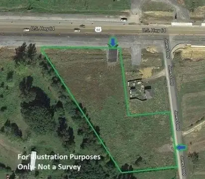 Commercial Land with Highway Access