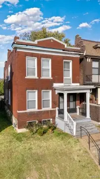 Stately Brick Duplex Near SLU