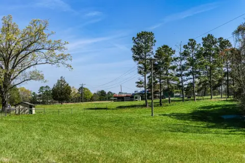 Farm with Metal Building