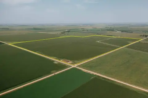 Irrigated Farm With Center-Pivot Systems