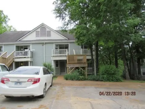 Duplex Property with Deck