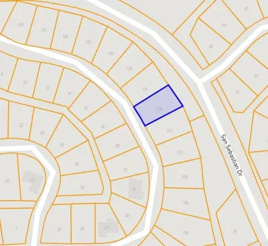 Hot Springs Village Subdivision Lot