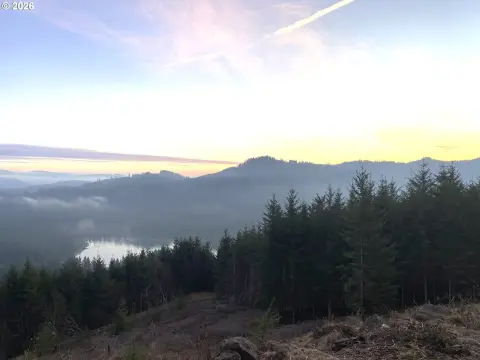 Ariel Land with Panoramic Views