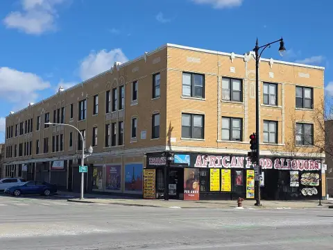 Garfield Park Mixed-Use Building