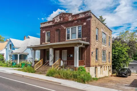 Three-Unit Multifamily Property