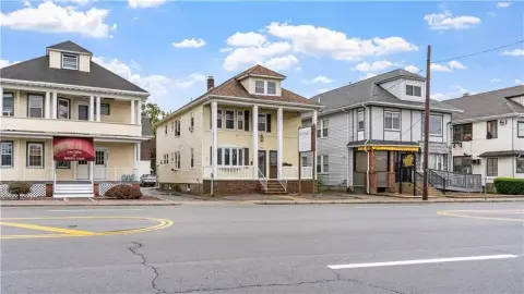 Three-Unit Mixed-Use Property