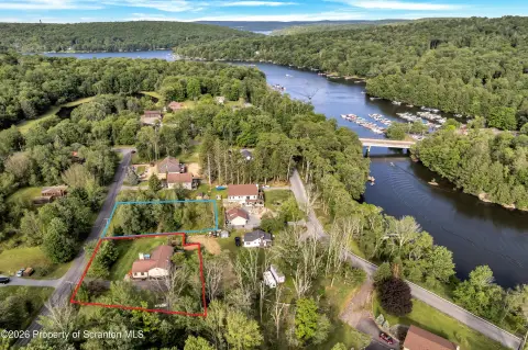 Lake Ariel Waterview Building Lot