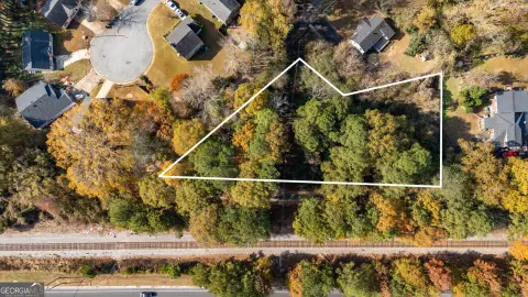 Spacious Corner Lot in Stone Mountain