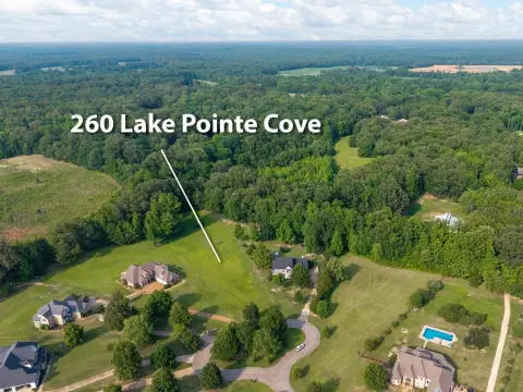 Rossville Homesite in Lake Community