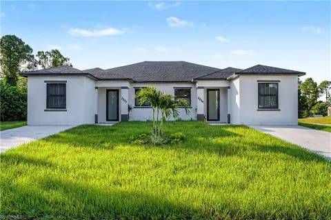 New Construction Duplex