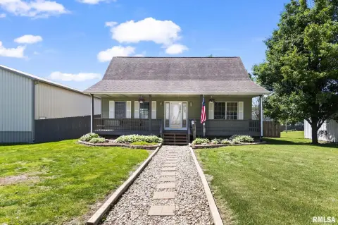 Updated Home with Large Outbuilding