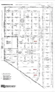 Residential Lots in Farmersville, IL