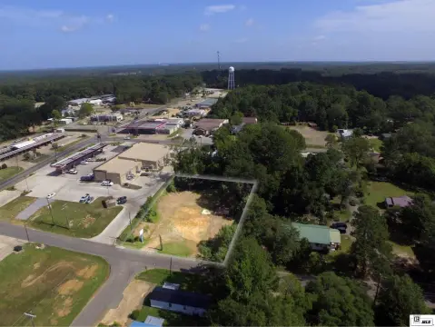Zoned Commercial Lot with Asphalt Frontage