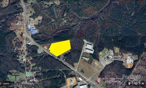 Richburg Land For Sale
