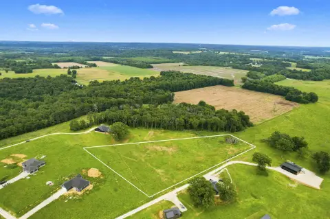 Partially Wooded Waterfront Recreation Land