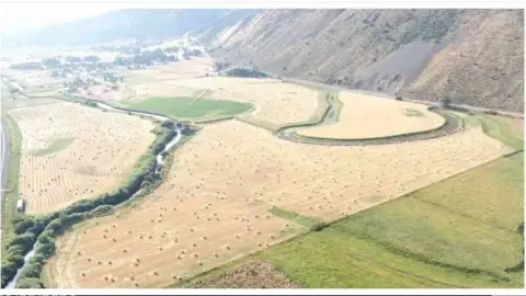Irrigated Land with River Access