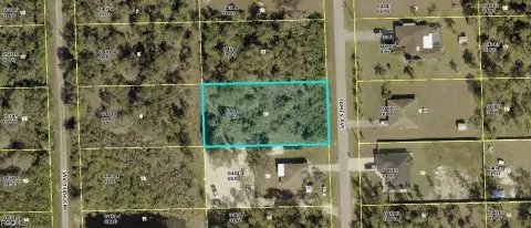 Lehigh Acres Oversized Lot