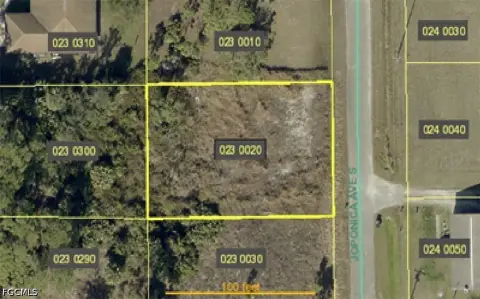 Residential Lot in Lehigh Acres