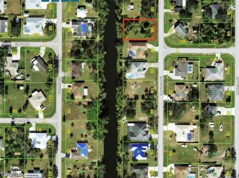 Port Charlotte Canal Lot