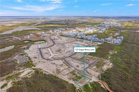 Beachfront Corner Homesite in Port Aransas