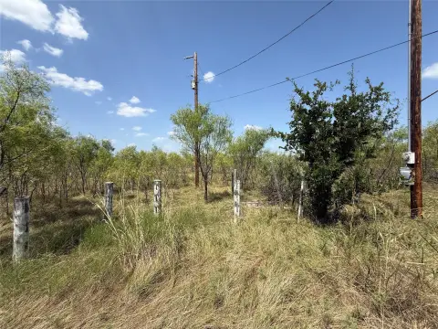 Fenced Development Land Tract
