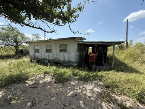 Fenced Development Land Tract