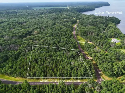 Wooded Waterfront Land with Deeded Access