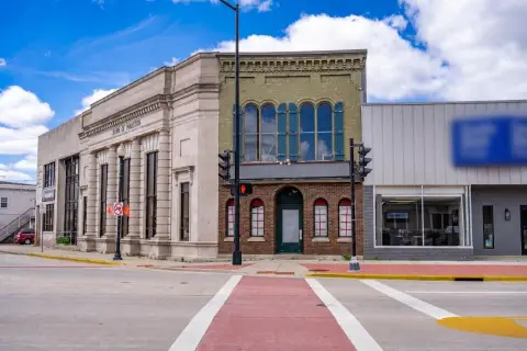 Downtown Mixed-Use Commercial Building