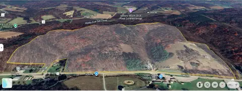 98 Acres in Hocking Hills