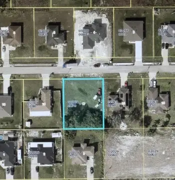 Lehigh Acres Vacant Lot