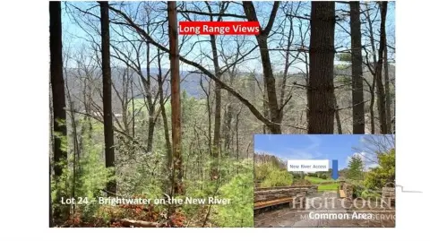 Wooded Lot in Gated Community