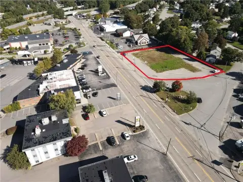 Commercial Land with Drive-Through Entitlement