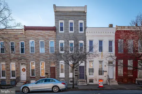 Updated Triplex in Baltimore