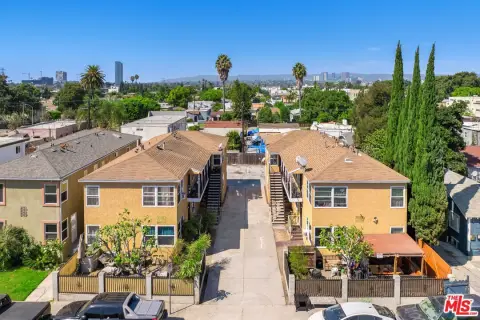 Four-Unit Quadplex