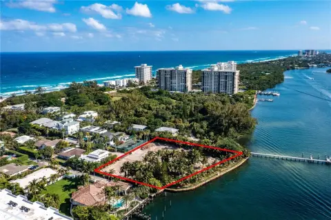 Boca Raton Waterfront Home Site