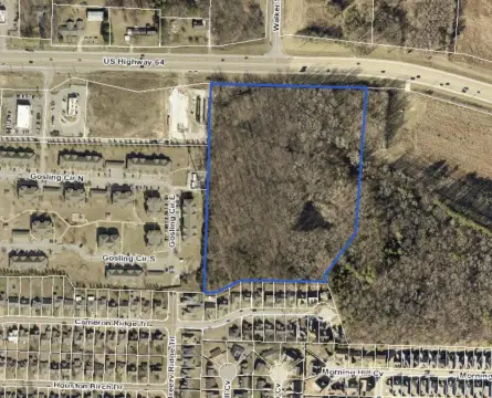 Commercial Land with On-Site Utilities