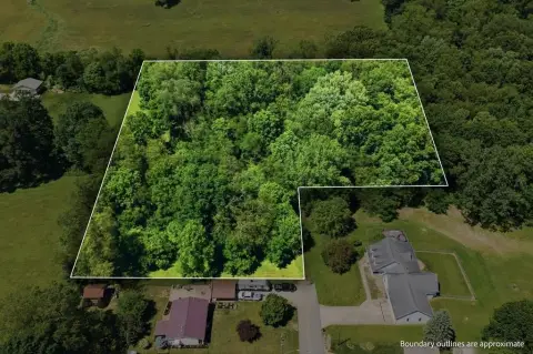 Wooded Residential Land with Parcel Division