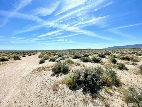 Land Near Lahontan Reservoir