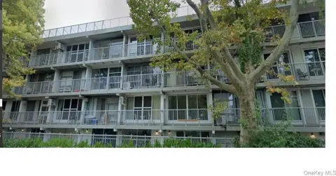 Brick Apartment Building