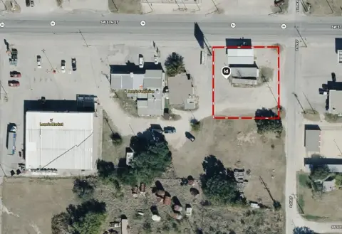 Highway Commercial Land with Improvements