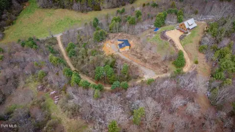 Scenic Mountain Land with Cabin