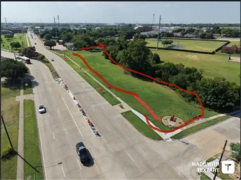 Corner Lot Commercial Land