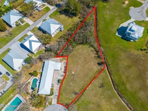 Cleared Lot Near Beach