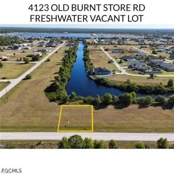 Waterfront Land in Cape Coral